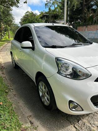 NISSAN MARCH 1.6 SV 16V FLEX 4P MANUAL